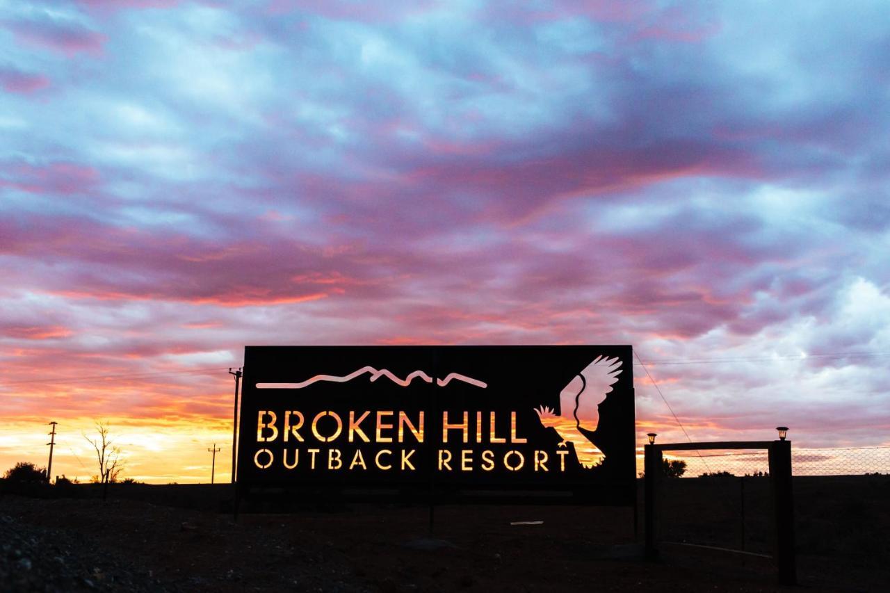 Broken Hill Outback Resort Экстерьер фото